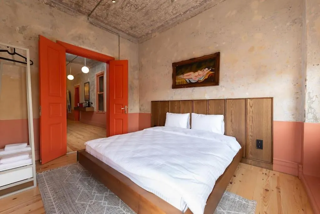 Daire Penelope'S Loft - Just Renovated 5Br In City Centre İstanbul